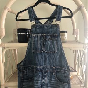 American Eagle Short Overalls